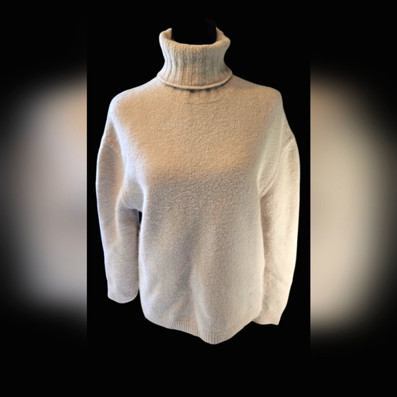 J Brand Turtleneck Angora Wool Sweater Small - Picture 1 of 7